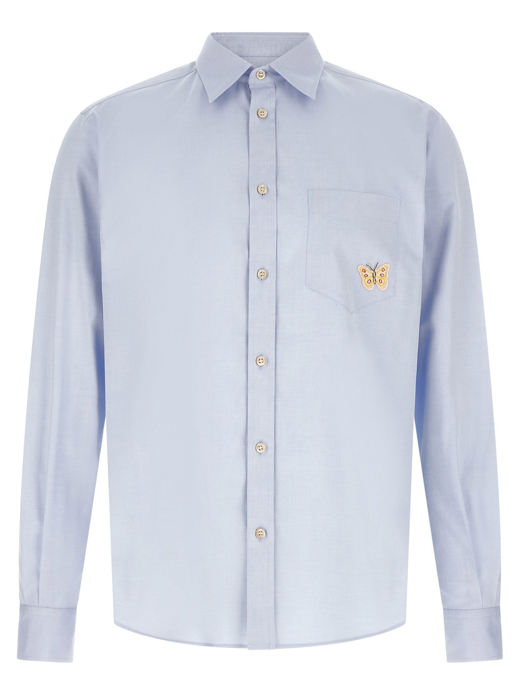 Valentino Garavani Oxford Butterfly Shirt