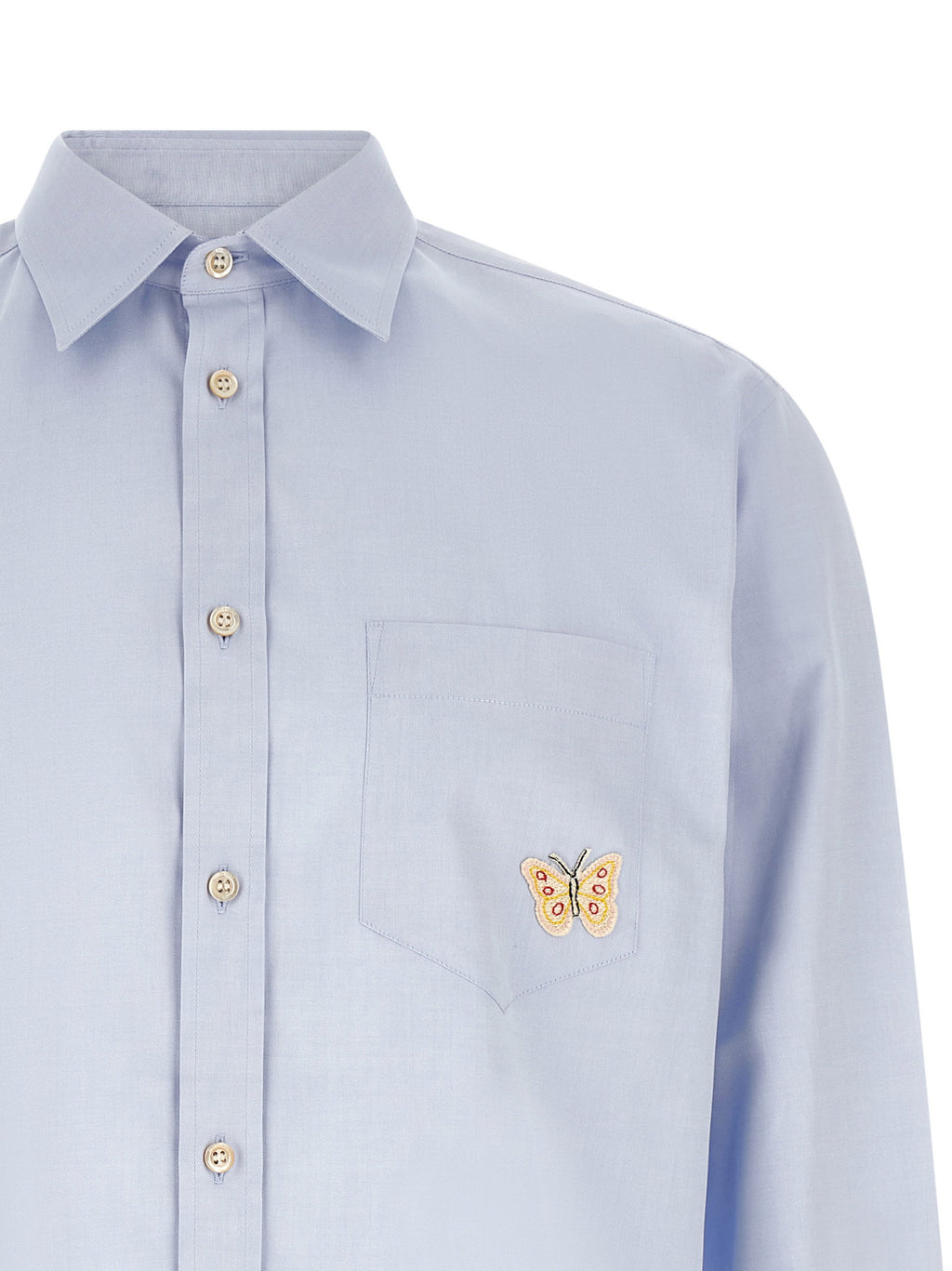 Valentino Garavani Oxford Butterfly Shirt