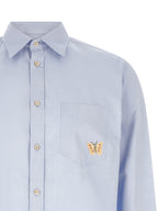 Valentino Garavani Oxford Butterfly Shirt