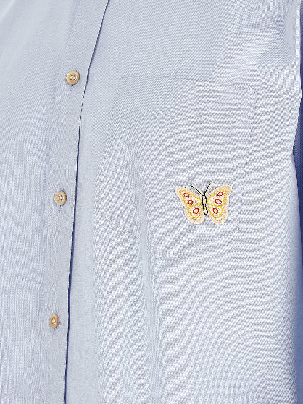 Valentino Garavani Oxford Butterfly Shirt