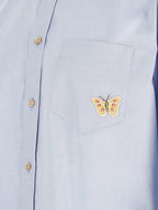 Valentino Garavani Oxford Butterfly Shirt