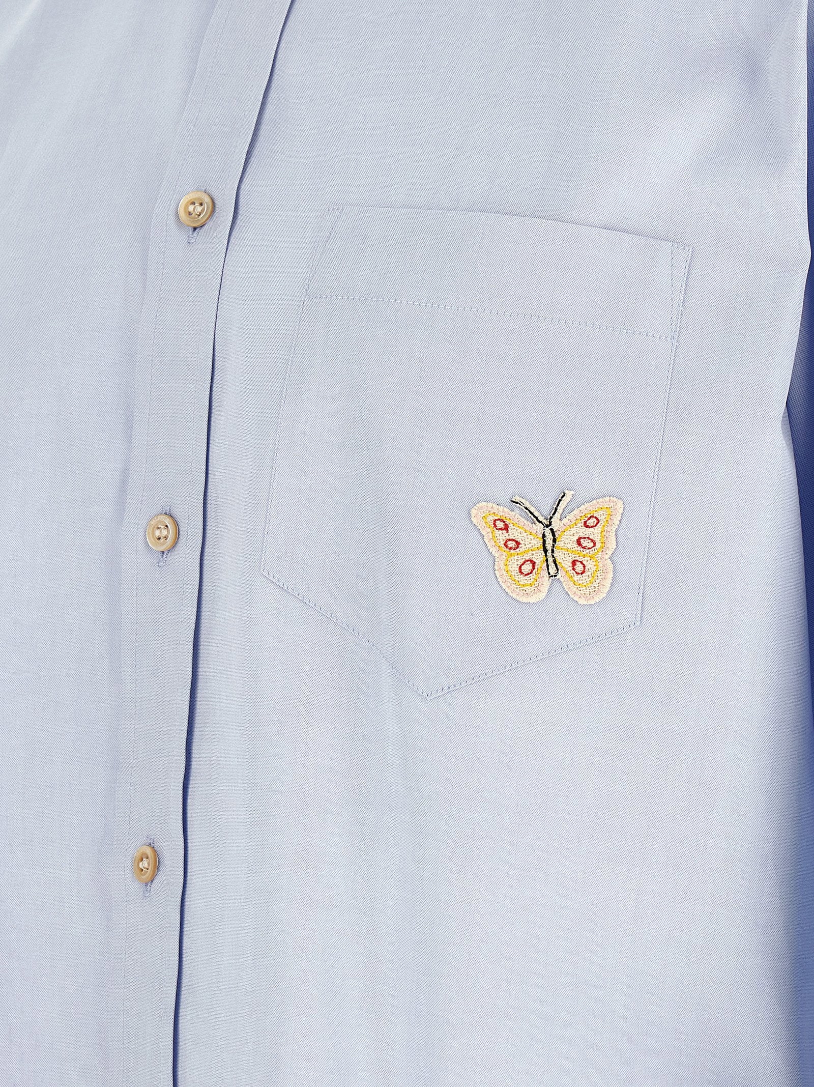 Valentino Garavani Oxford Butterfly Shirt