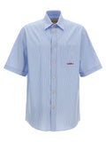 Valentino Garavani Vlogo Embroidery Shirt