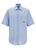 Valentino Garavani Vlogo Embroidery Shirt