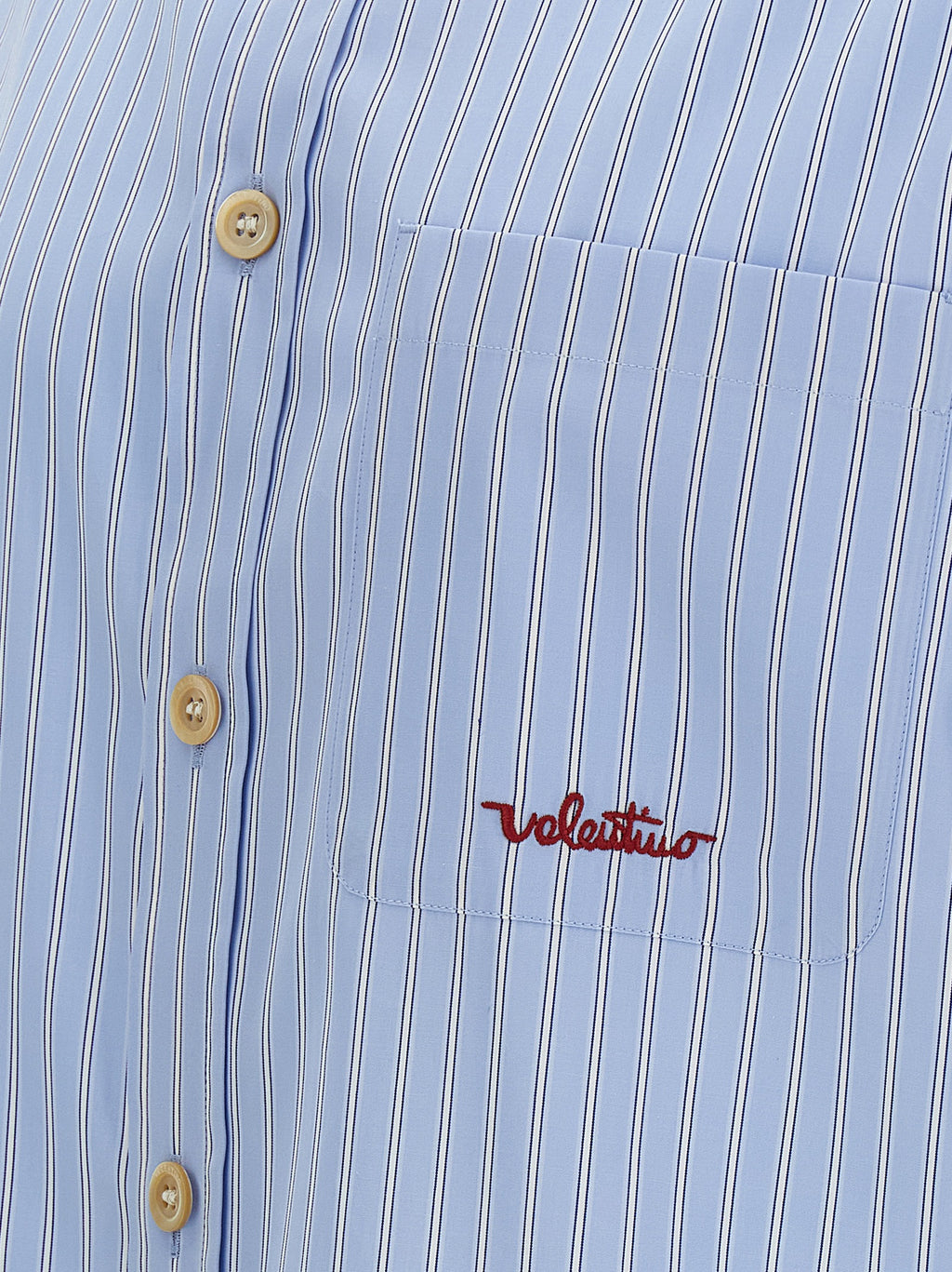 Valentino Garavani Vlogo Embroidery Shirt