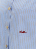 Valentino Garavani Vlogo Embroidery Shirt