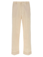 Valentino Garavani Turn-up Trousers