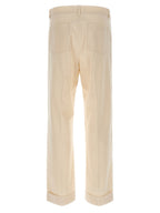 Valentino Garavani Turn-up Trousers