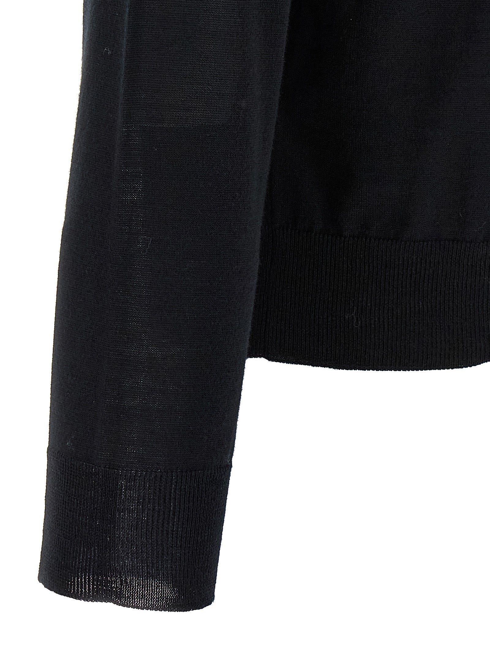 Valentino Garavani Logo Embroidery Sweater