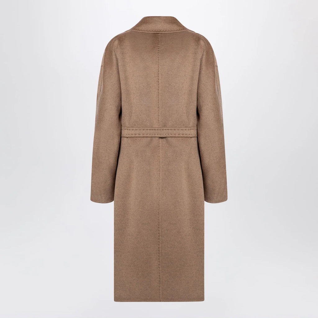 Max Mara Atelier Beige deconstructed cashmere coat