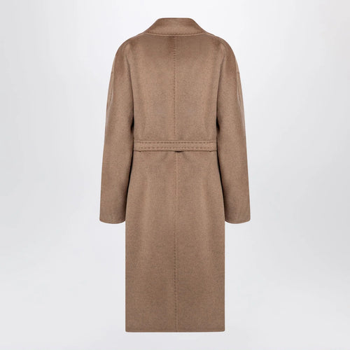 Max Mara Atelier Beige deconstructed cashmere coat