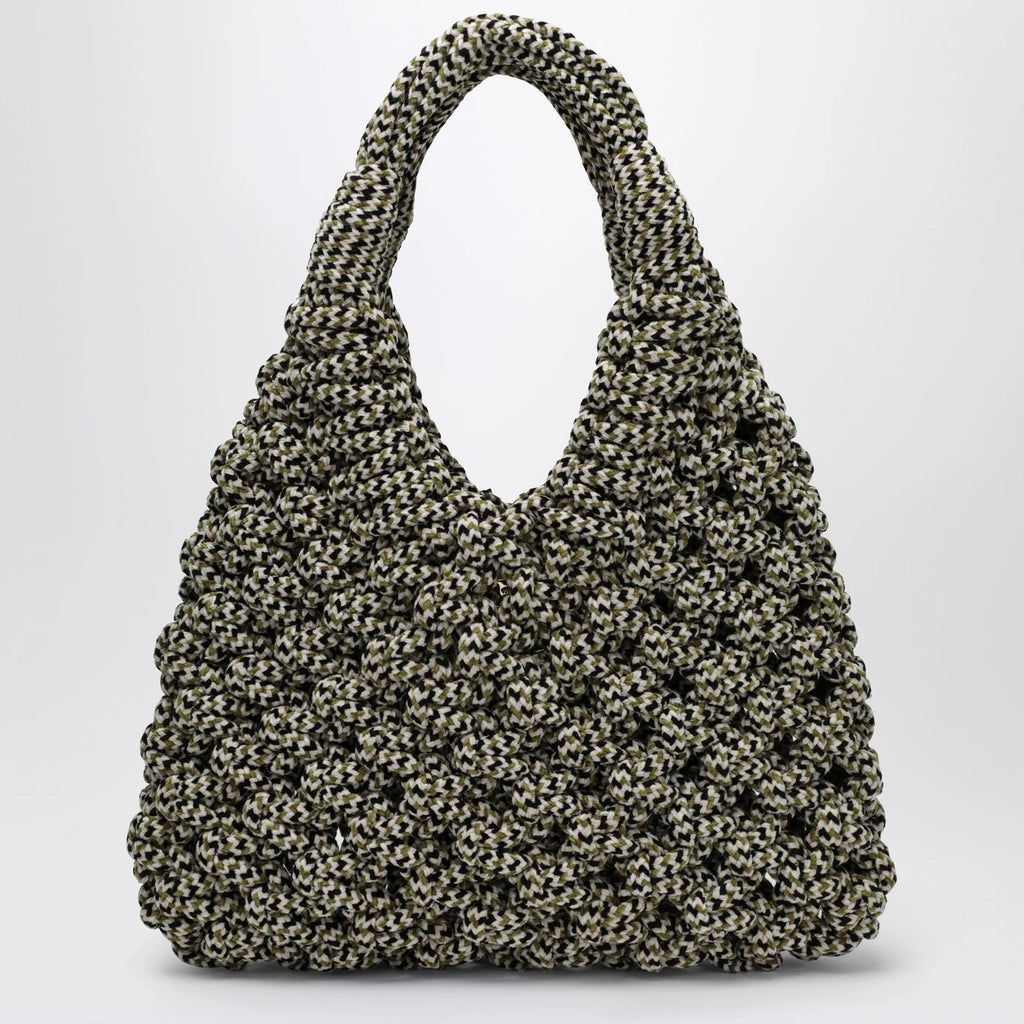 Hibourama Vannifique Maxi Bag in Multicolor Velvet