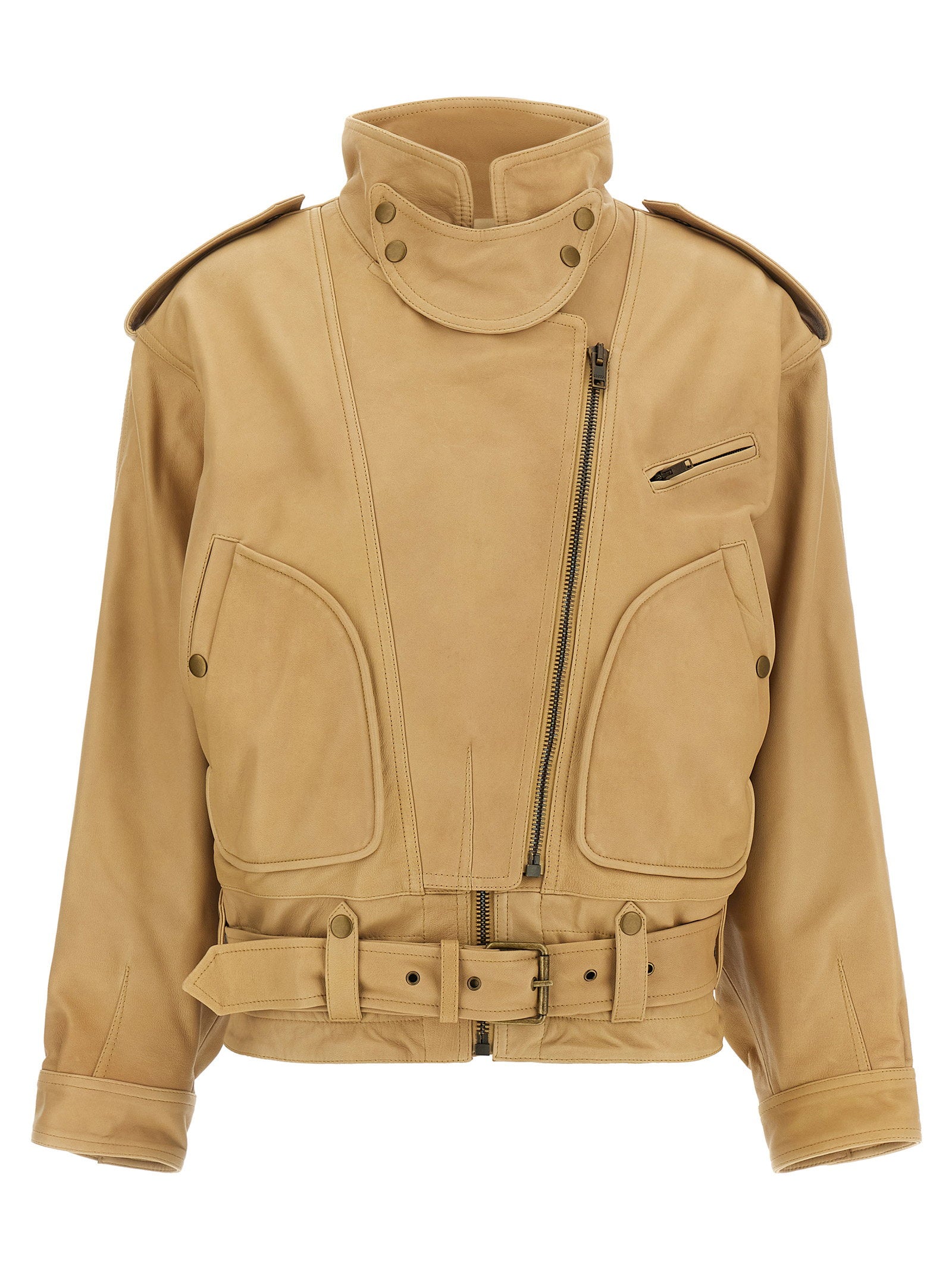 Isabel Marant Farza Leather Jacket