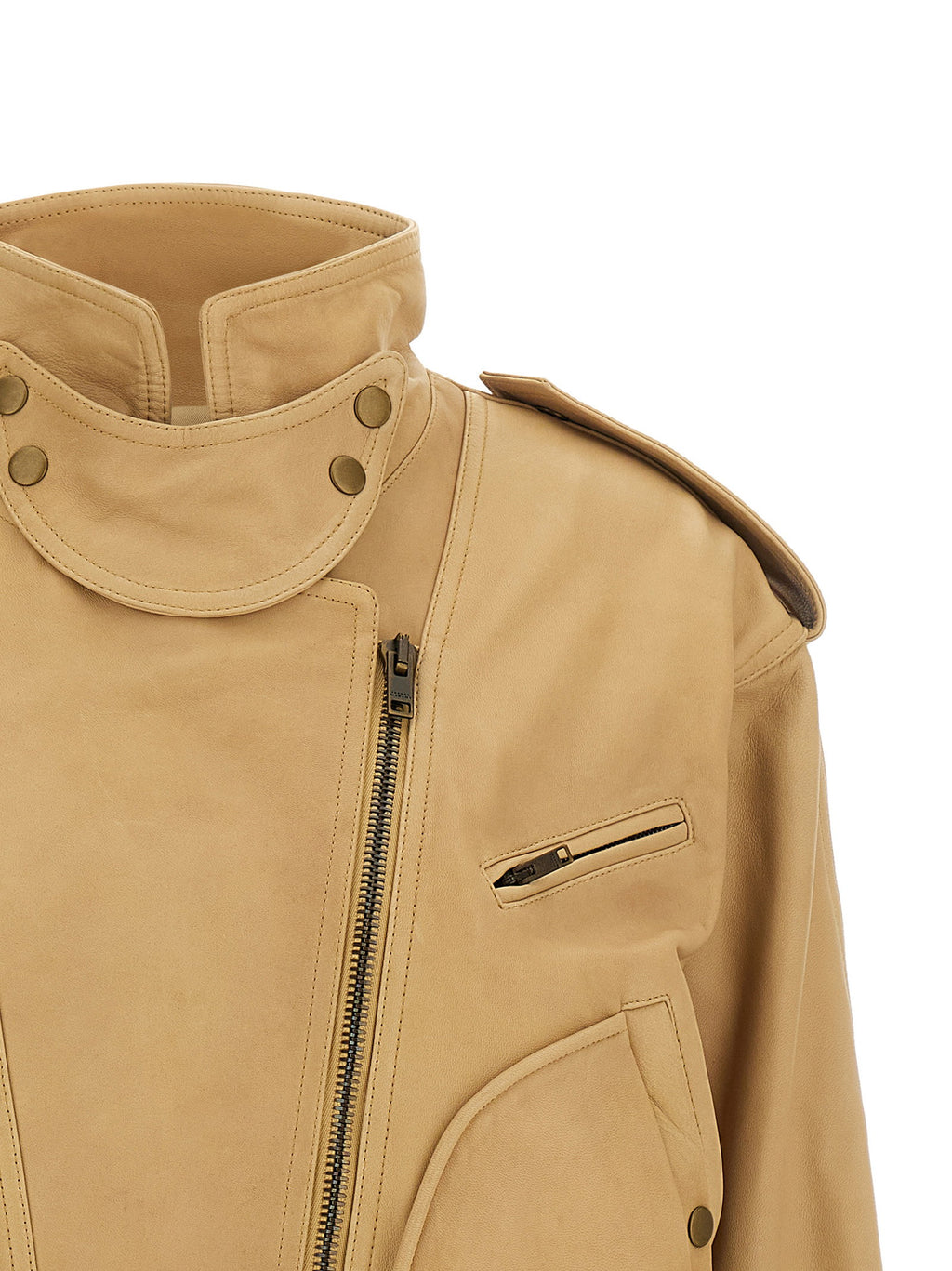Isabel Marant Farza Leather Jacket