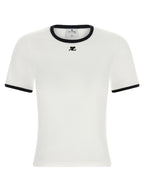Courreges Signature Contrast T-shirt
