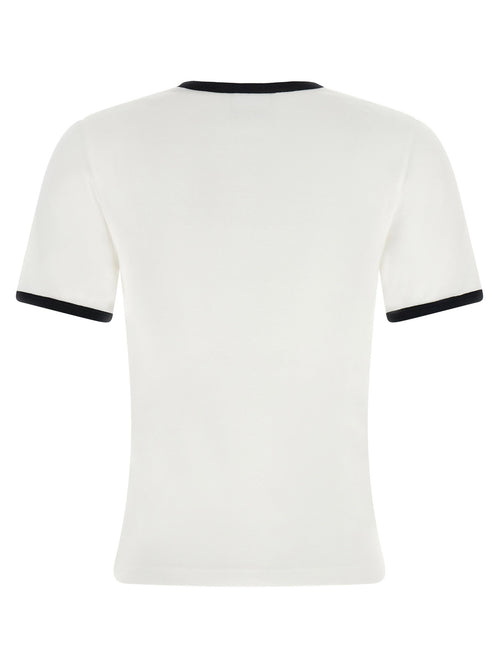 Courreges Signature Contrast T-shirt
