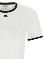 Courreges Signature Contrast T-shirt