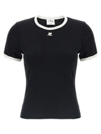 Courreges Signature Contrast T-shirt