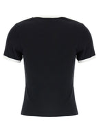 Courreges Signature Contrast T-shirt