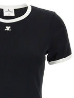 Courreges Signature Contrast T-shirt