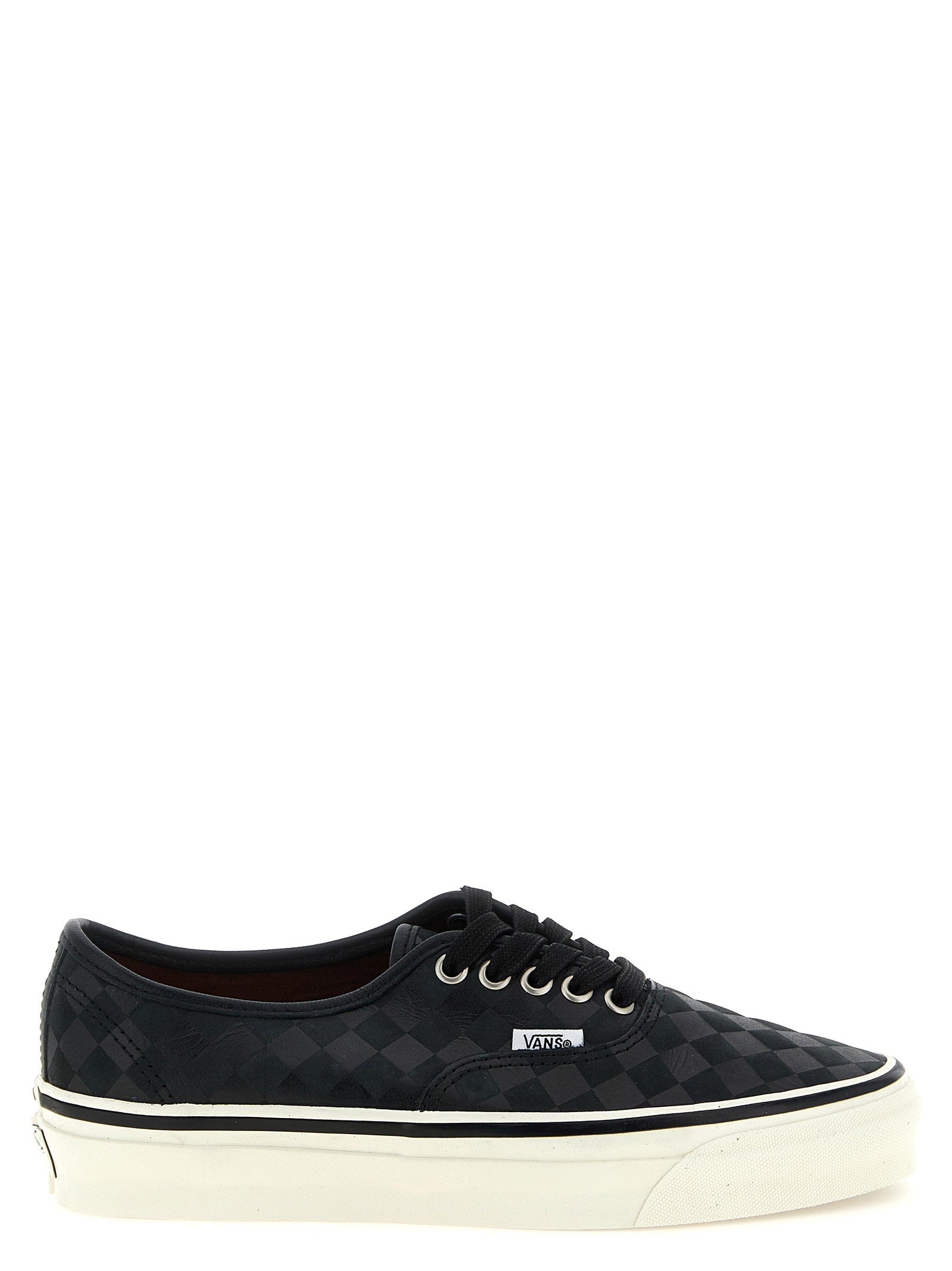 Vans Authentic Premium Checkerboard Sneakers