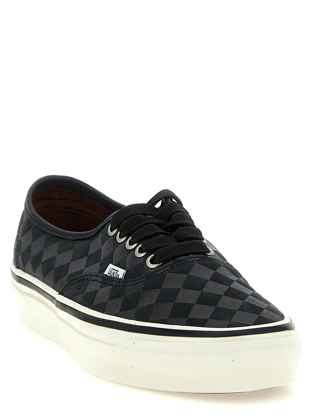 Vans Authentic Premium Checkerboard Sneakers