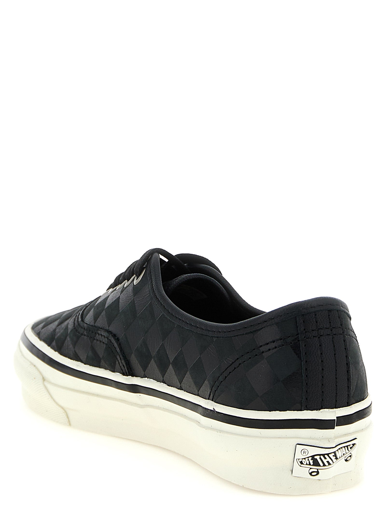 Vans Authentic Premium Checkerboard Sneakers
