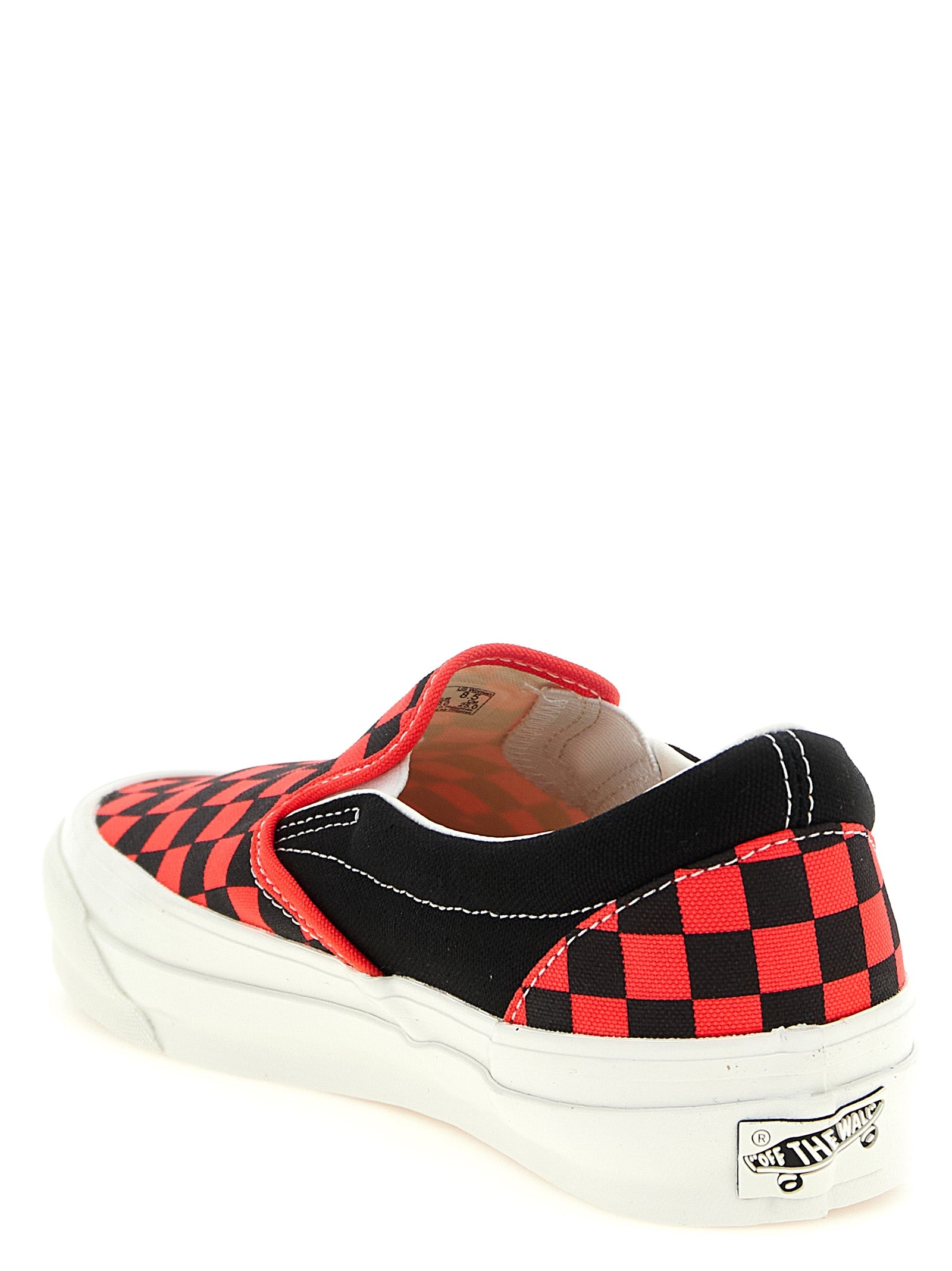 Vans Classic Slip-on Checkerboard Sneakers