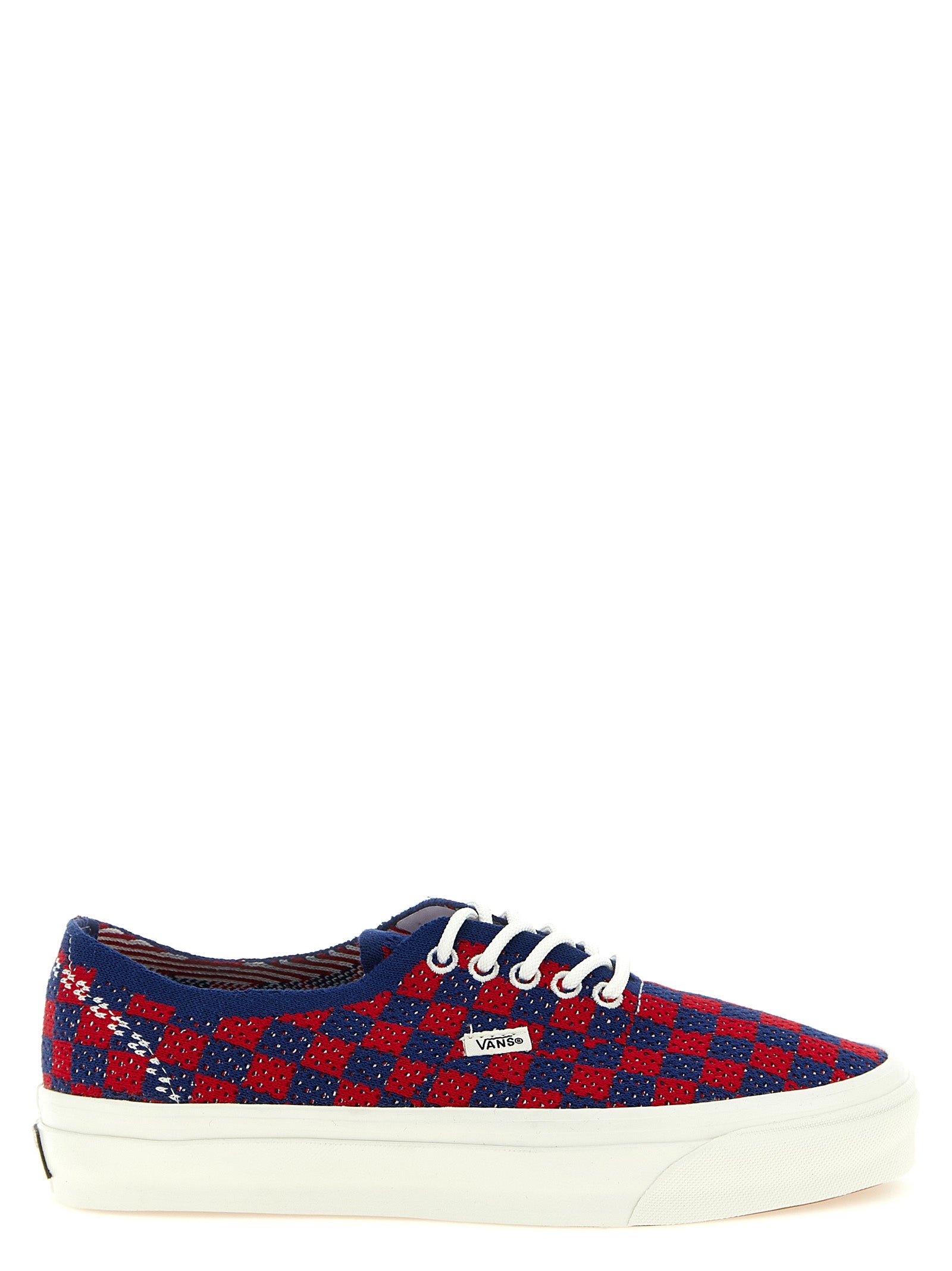 Vans Authentic Premium Checkerboard Sneakers