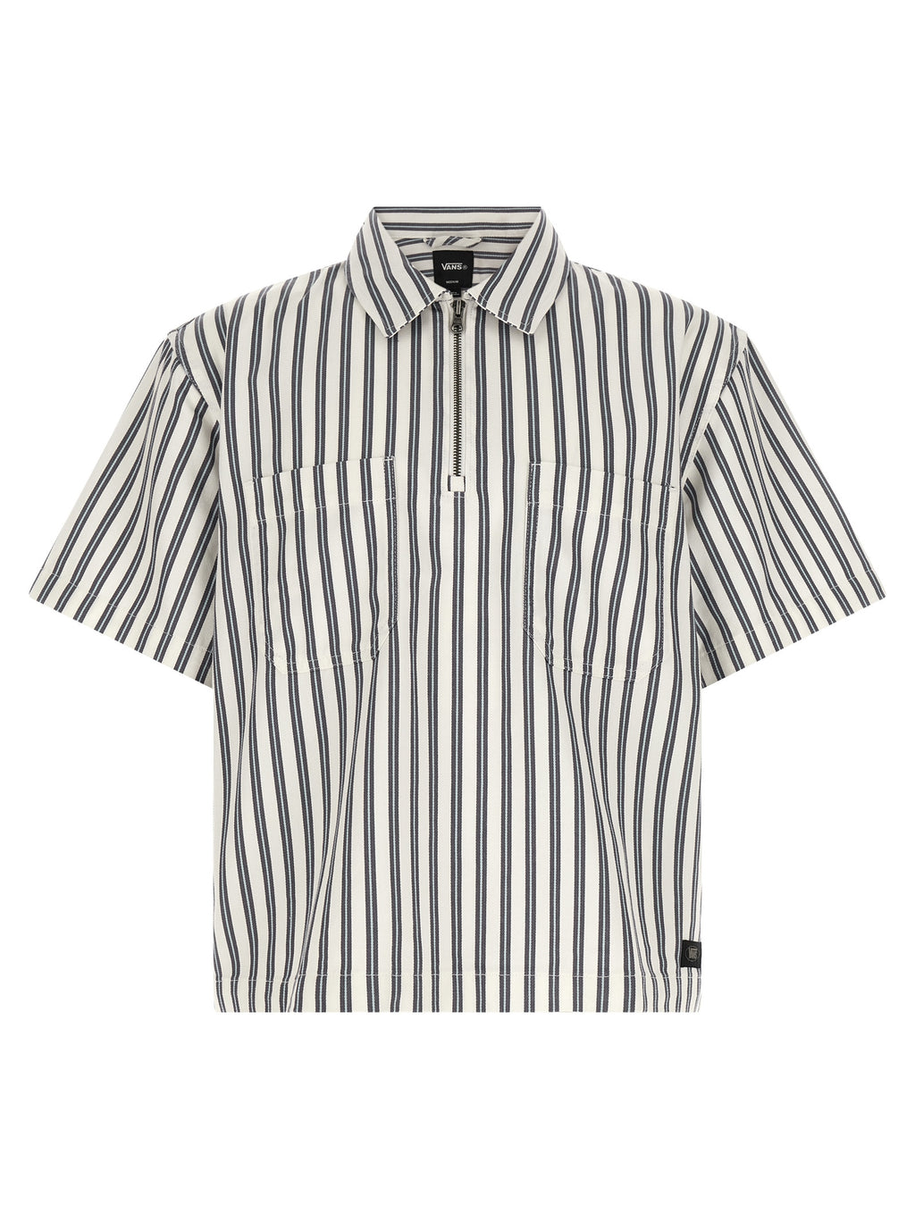 Vans Cropped Zip Shirt