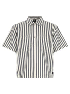 Vans Cropped Zip Shirt