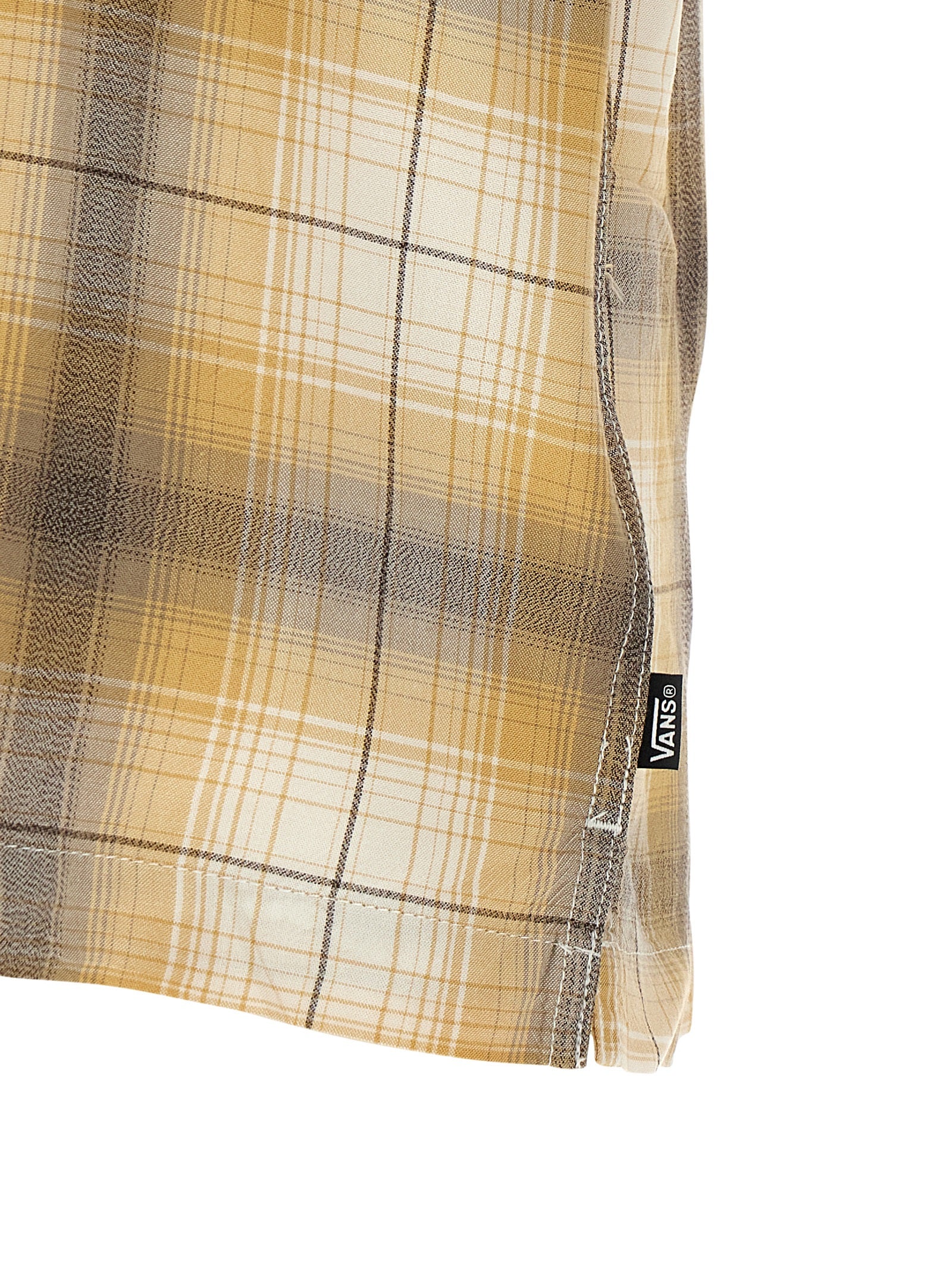 Vans Plaid Camp Shirt
