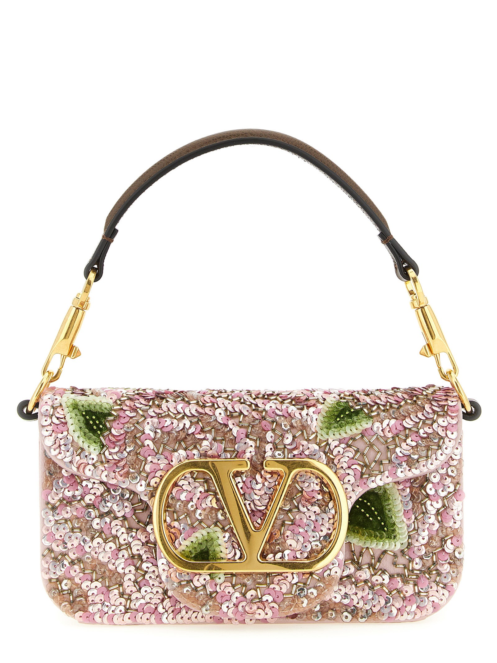 Valentino Garavani Locò Small Shoulder Bag