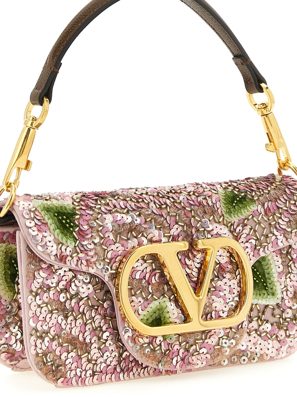 Valentino Garavani Locò Small Shoulder Bag