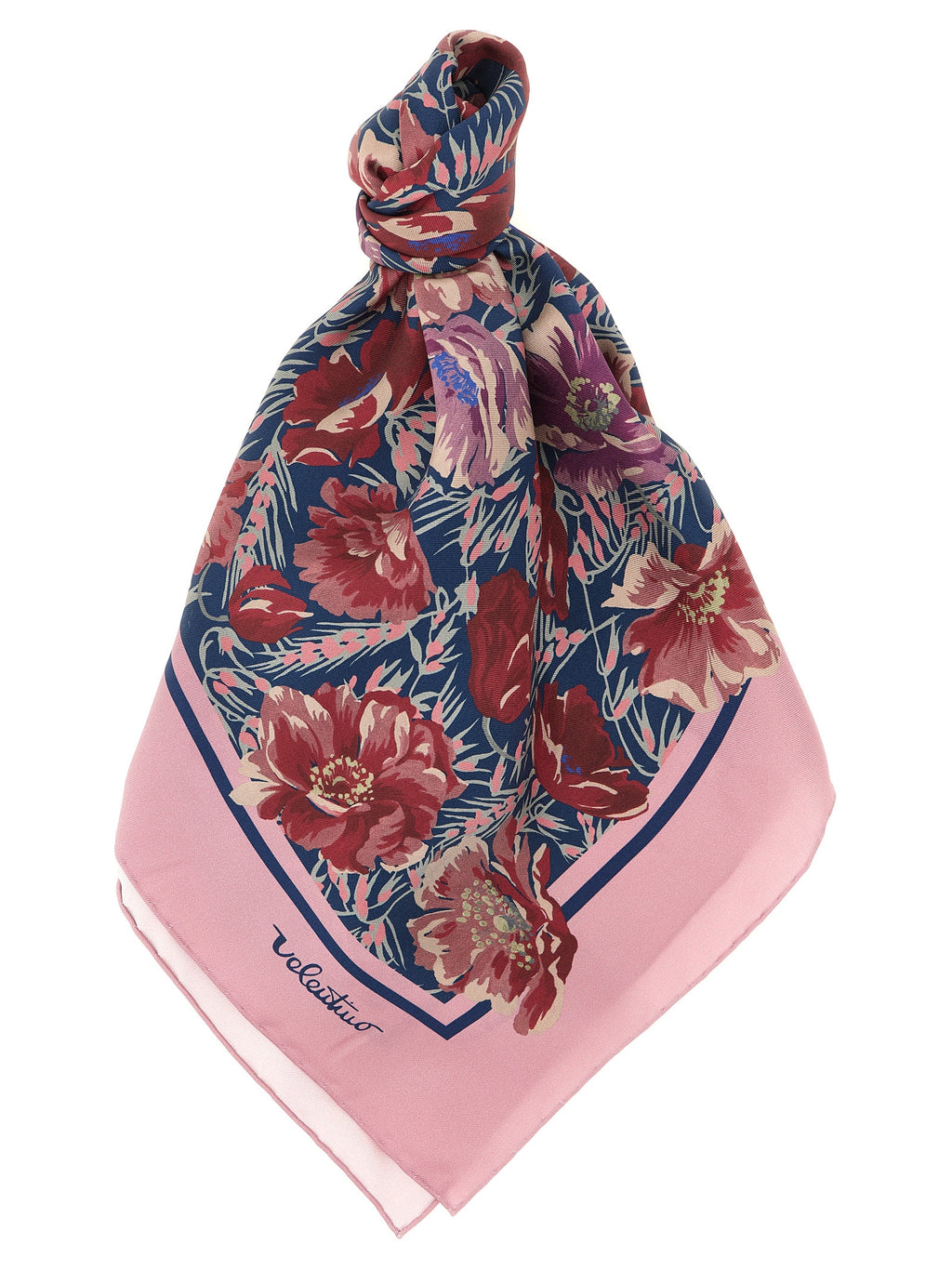 Valentino Garavani Après Lhiver-poppies Scarf