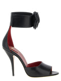 Valentino Garavani Drip Rose Sandals