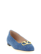 Valentino Garavani Valenitno Garavani Vlogo Signature Ballet Flats
