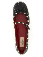 Valentino Garavani Rockstud Ballet Flats