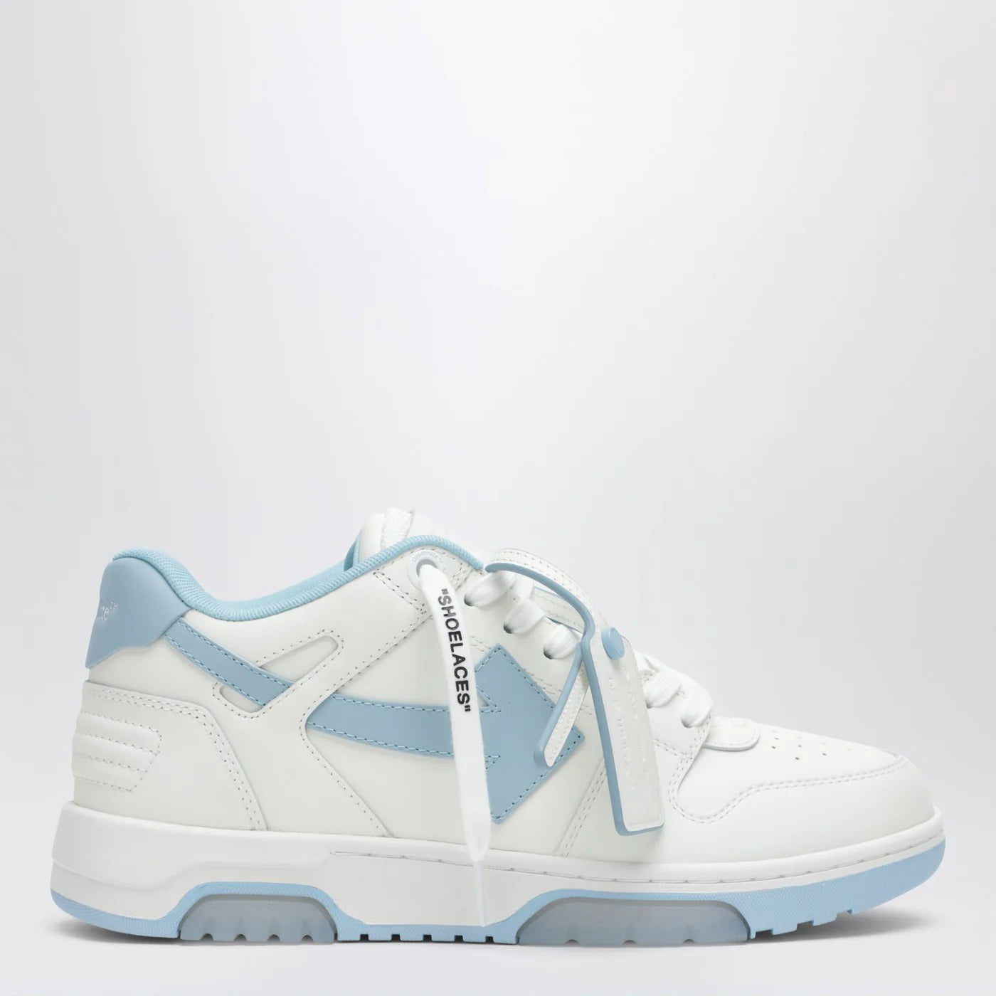 Off White Off-White™ Out Of Office Sneakers white/light blue