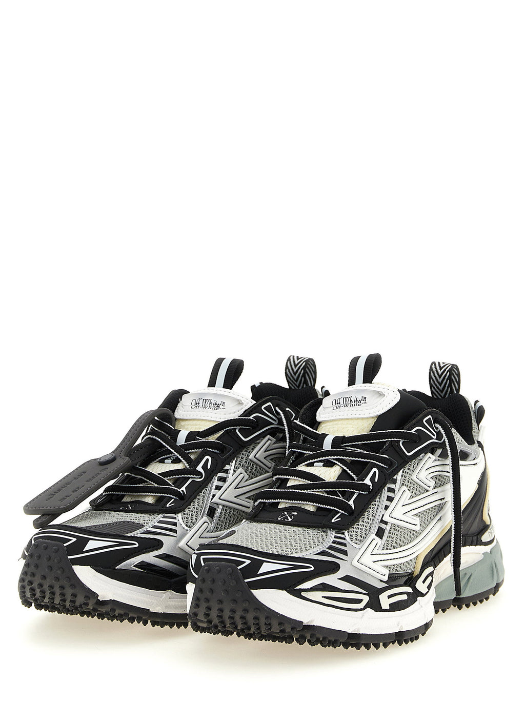Off White Be Right Back Sneakers