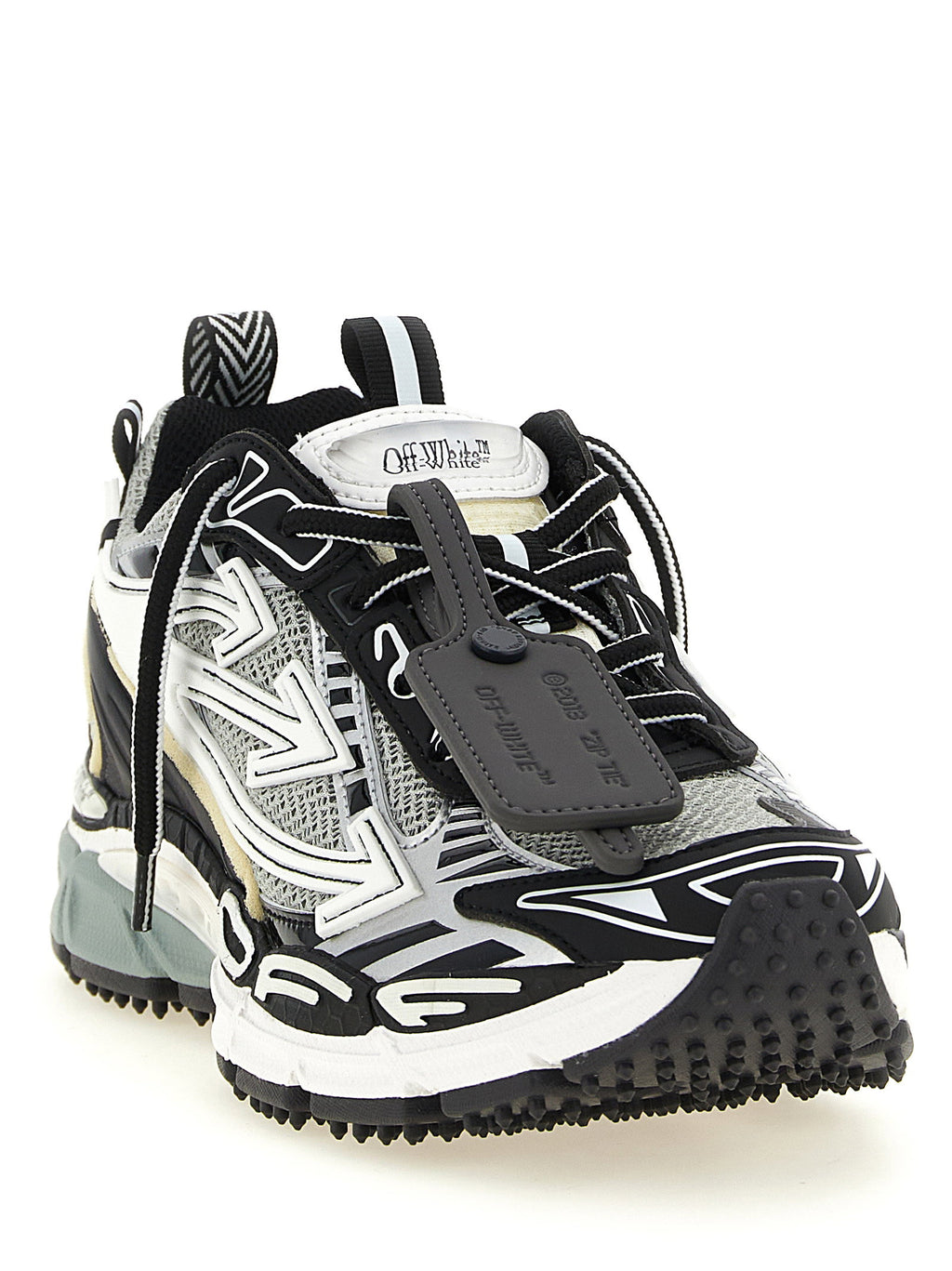 Off White Be Right Back Sneakers