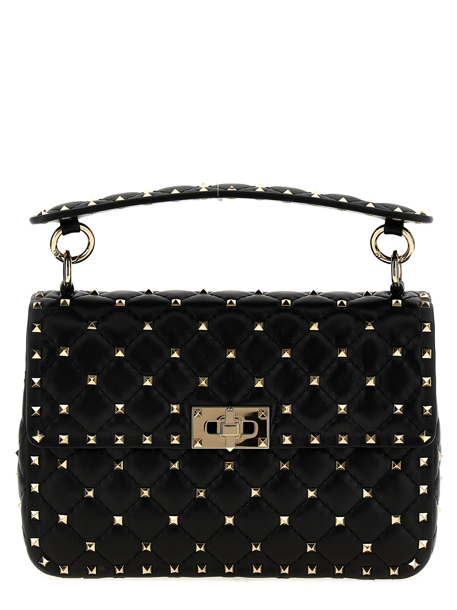 Valentino Garavani Rockstud Spike Shoulder Bag