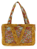 Valentino Garavani Vivasuperstar Medium Shopping Bag
