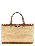 Valentino Garavani Rockstud Small Shopping Bag