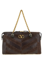 Valentino Garavani Panthea Medium Shoulder Bag