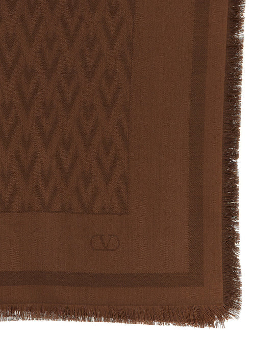 Valentino Garavani Toute La V Shawl