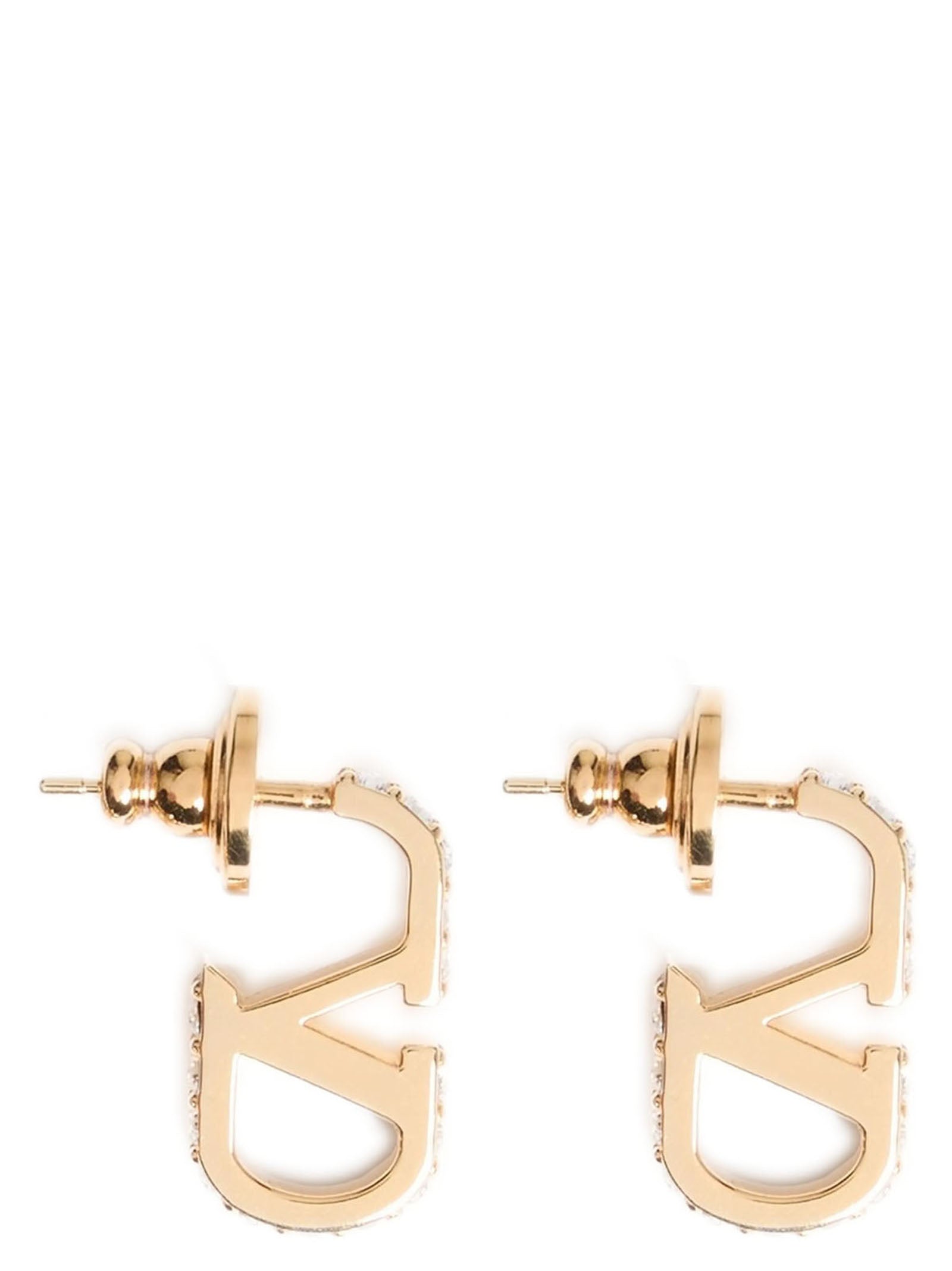 Valentino Garavani Vlogo Signature Earrings