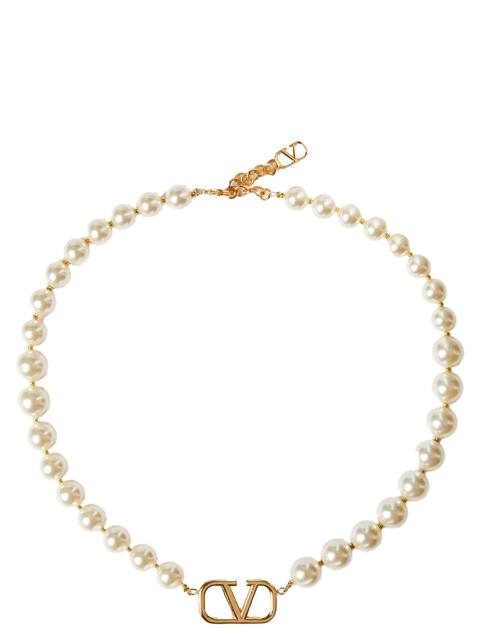 Valentino Garavani Vlogo Signature Necklace