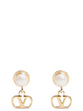 Valentino Garavani Vlogo Signature Earrings