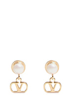 Valentino Garavani Vlogo Signature Earrings